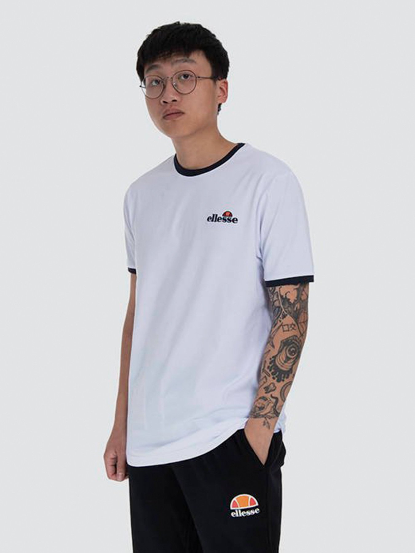 Футболки і поло Ellesse модель SHI10164-WHITE Футболки і поло Ellesse модель SHI10164-WHITE Фото