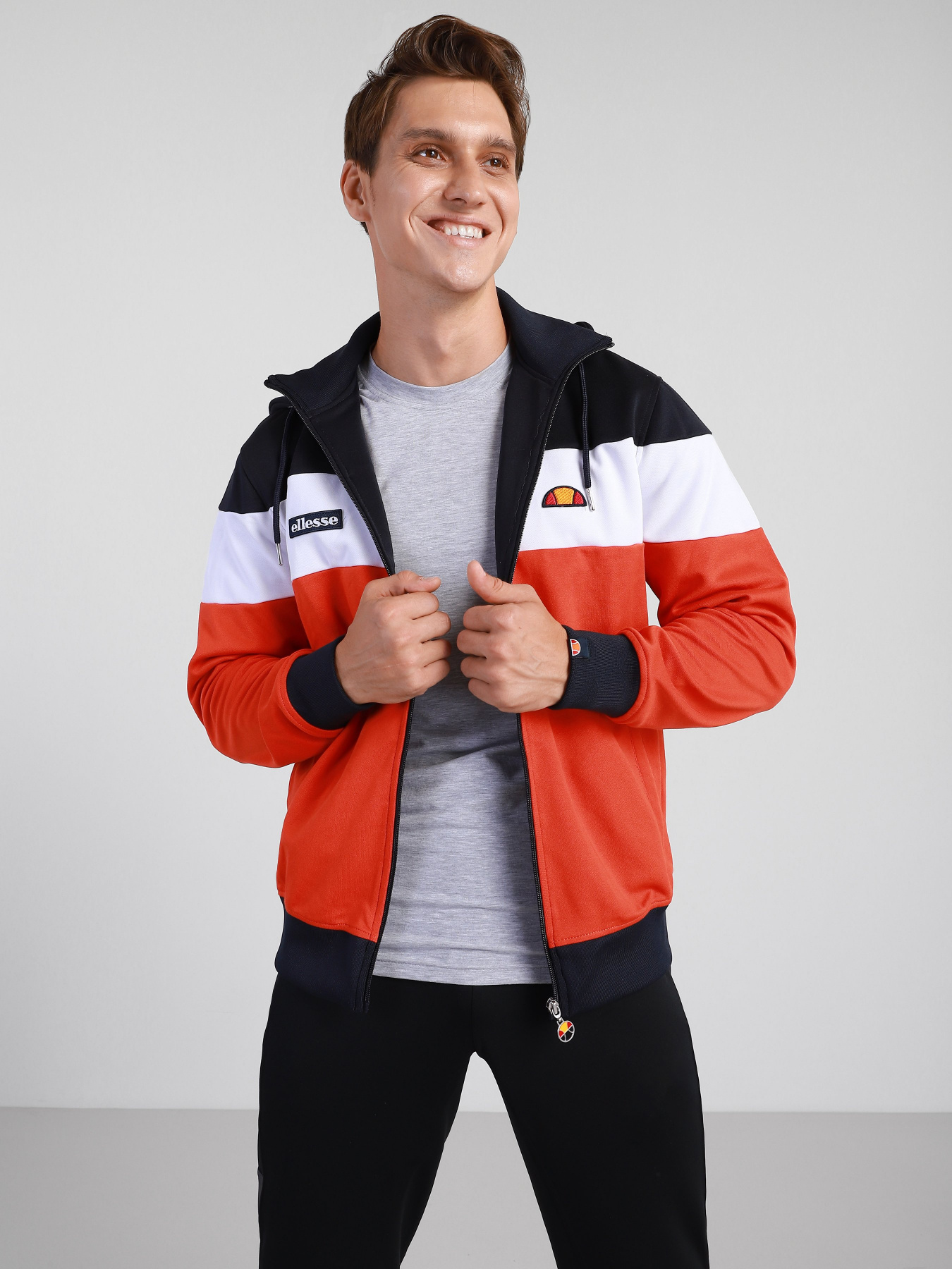 Кофта спортивная Ellesse модель SHI11280-DKORNG Фото