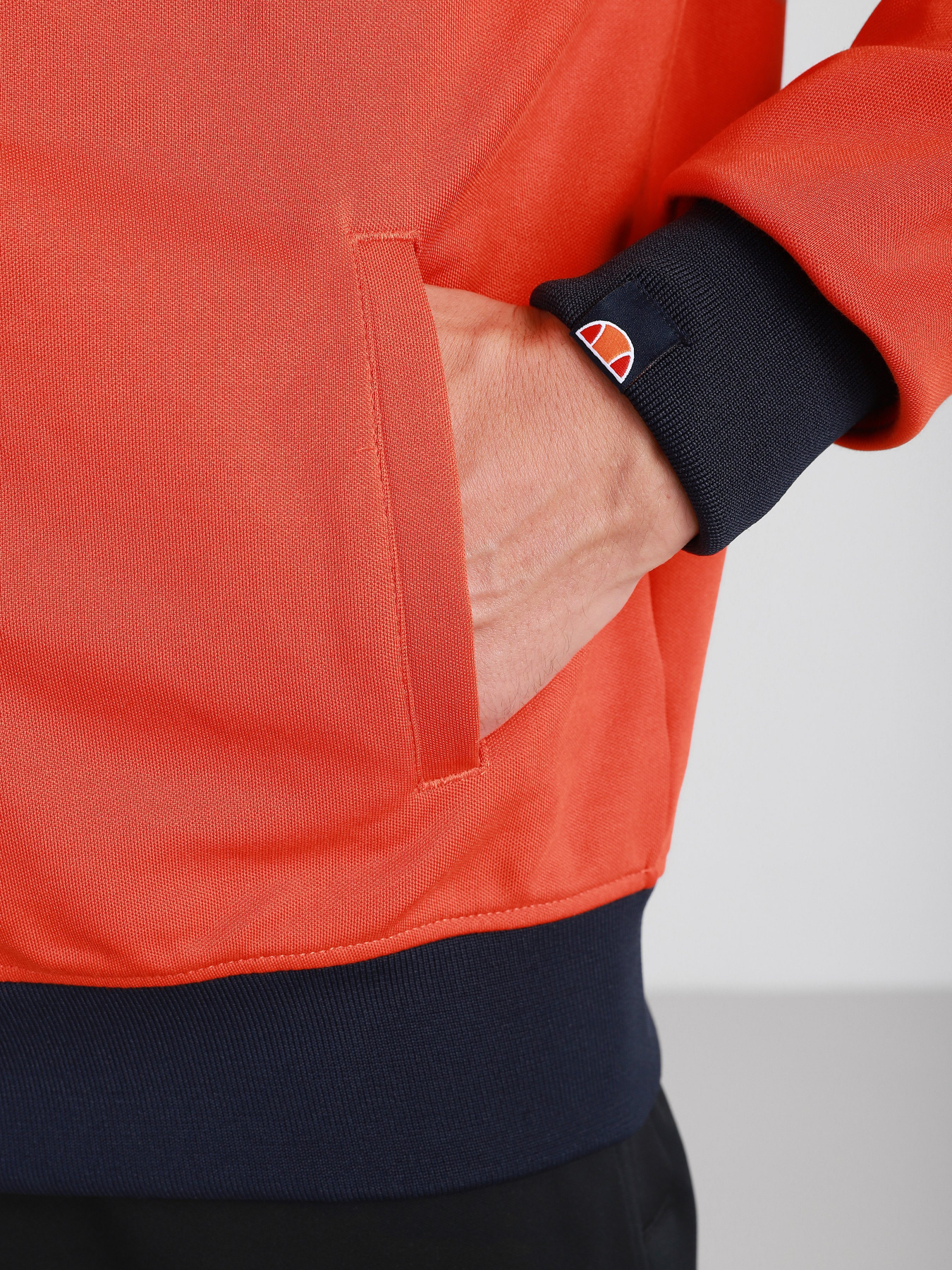 Спортивна кофта Ellesse модель SHI11280-DKORNG Спортивна кофта Ellesse модель SHI11280-DKORNG Фото