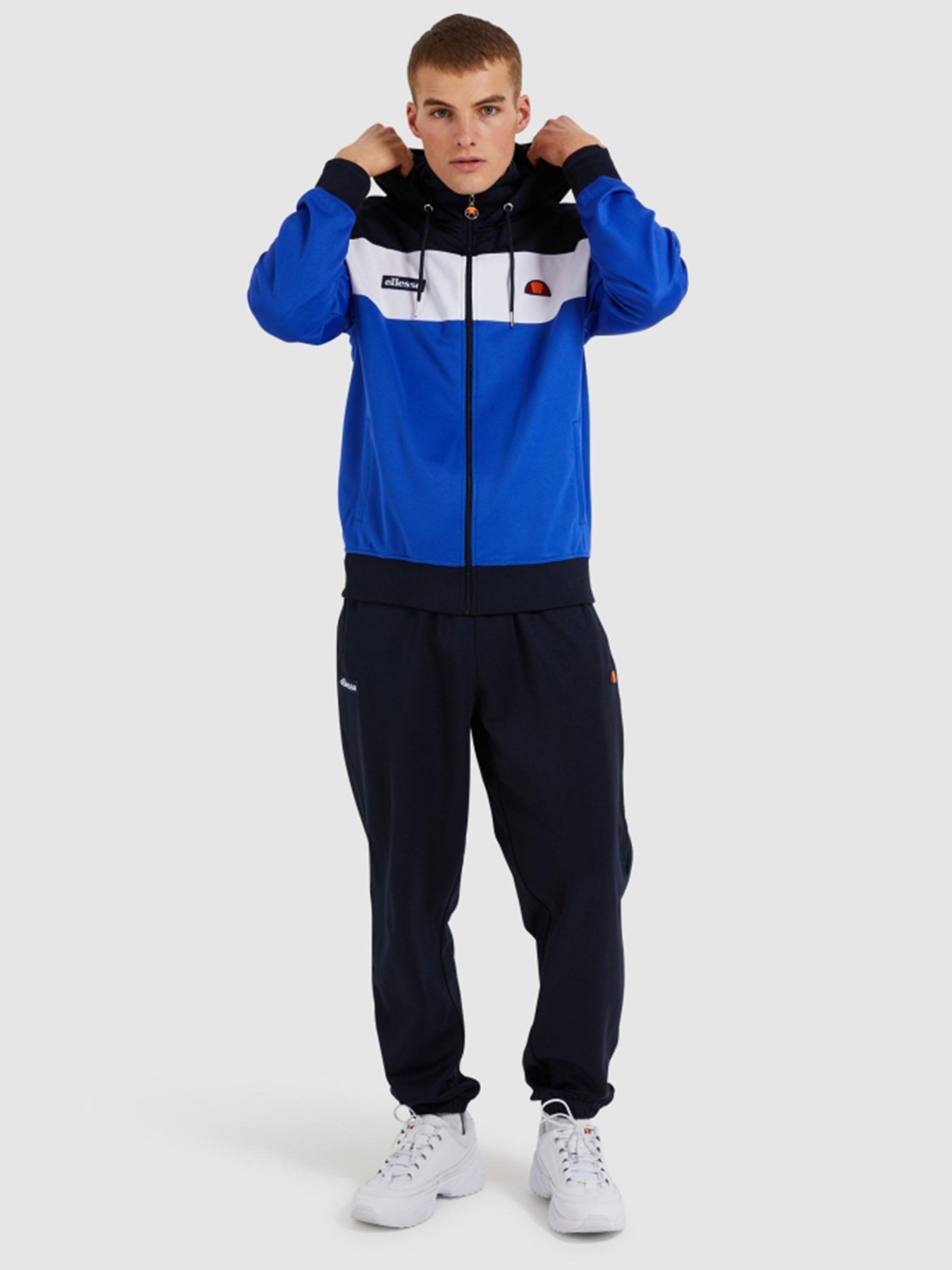 Спортивна кофта Ellesse модель SHI11280-NAVY Спортивна кофта Ellesse модель SHI11280-NAVY Фото