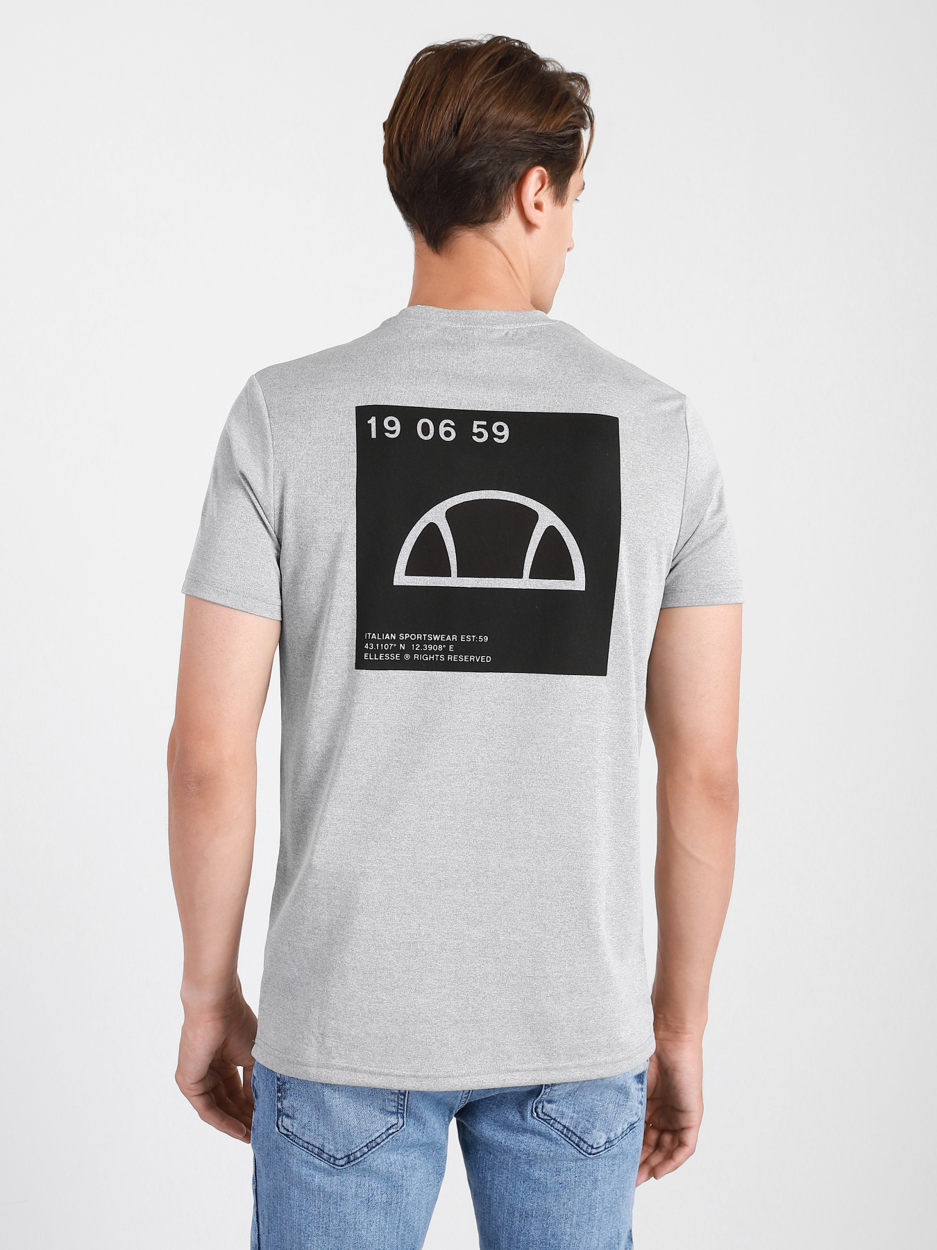 Футболки и поло Ellesse модель SXI11111-GRMARL Фото