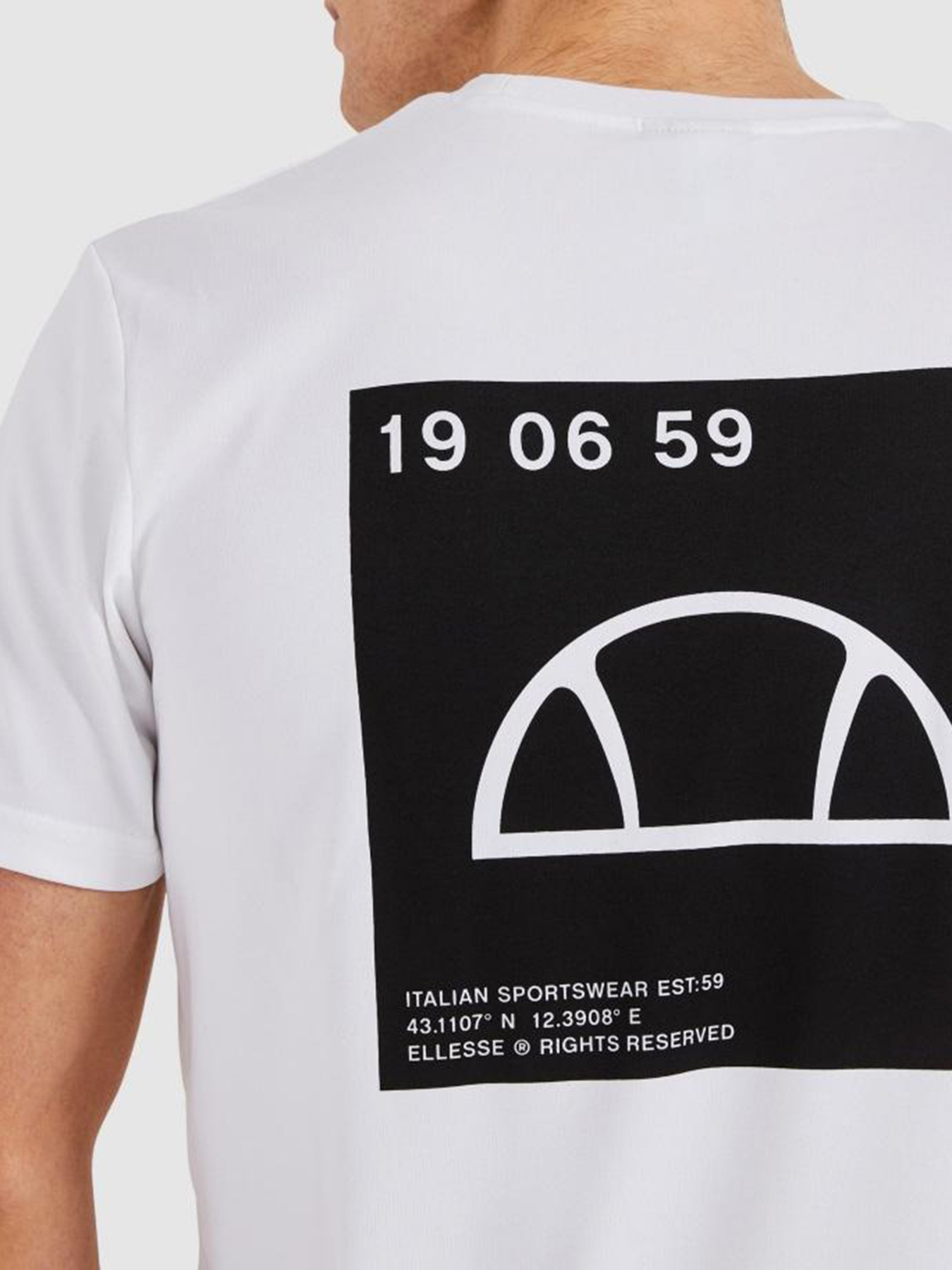 Футболки и поло Ellesse модель SXI11111-WHITE Фото