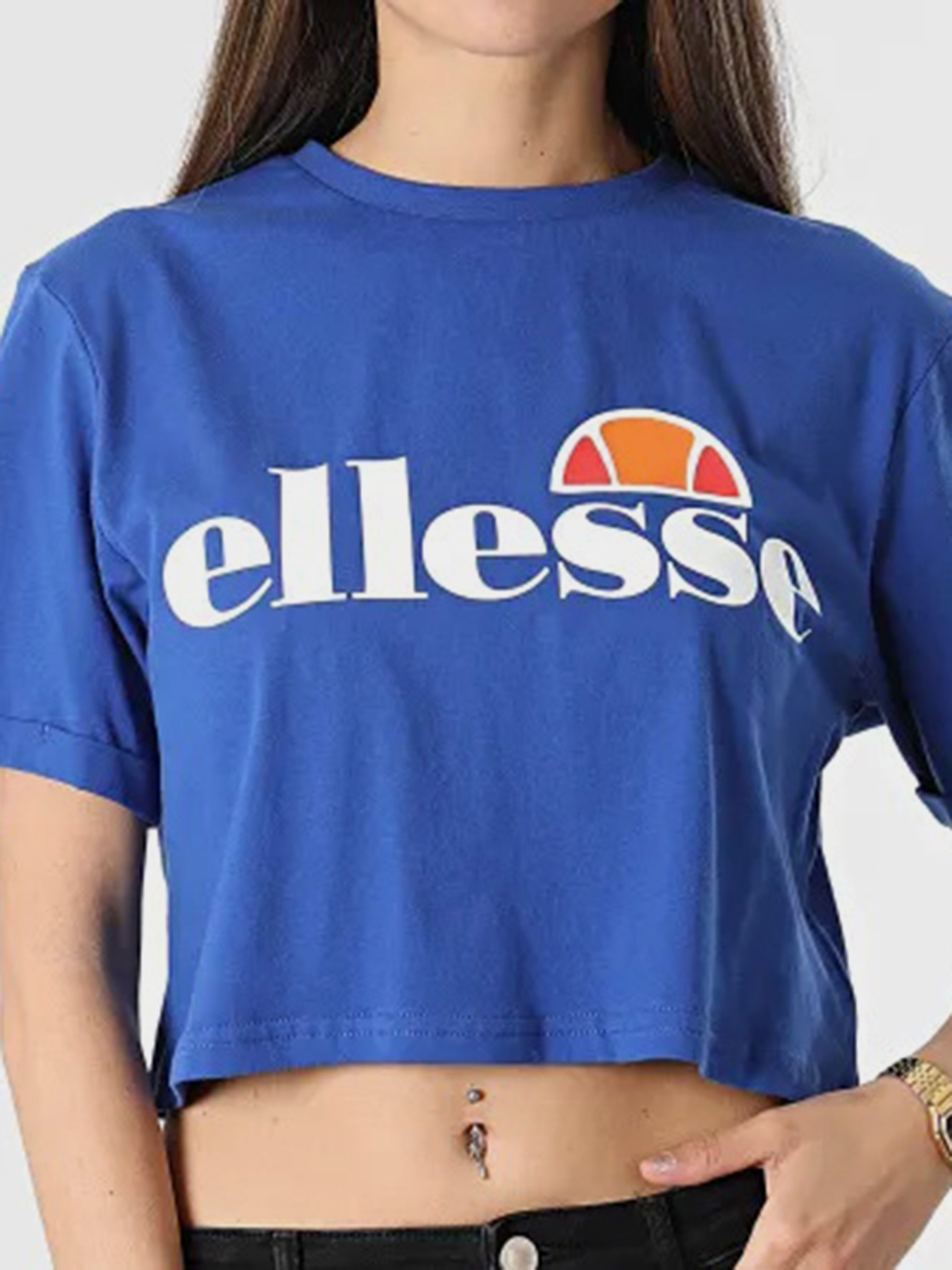 Спортивна футболка Ellesse Alberta модель SGI04484-BLUE Фото