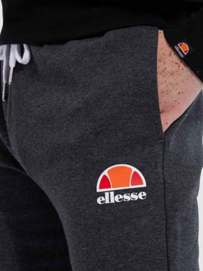 Штани спортивні Ellesse модель SHC07444-DKGRMARL — фото 4 - INTERTOP