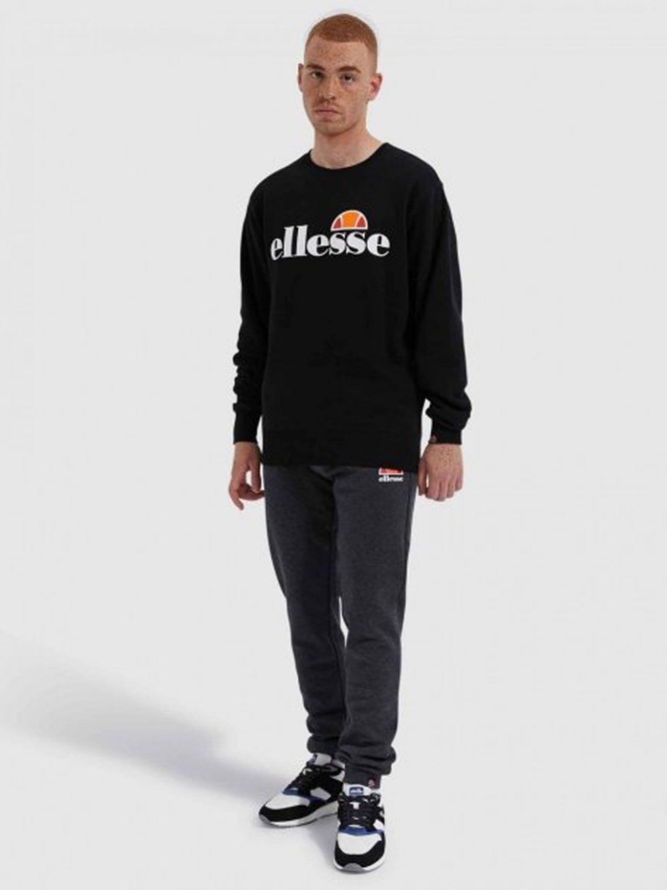 Брюки Ellesse модель SHC07444-DKGRMARL Брюки Ellesse модель SHC07444-DKGRMARL Фото