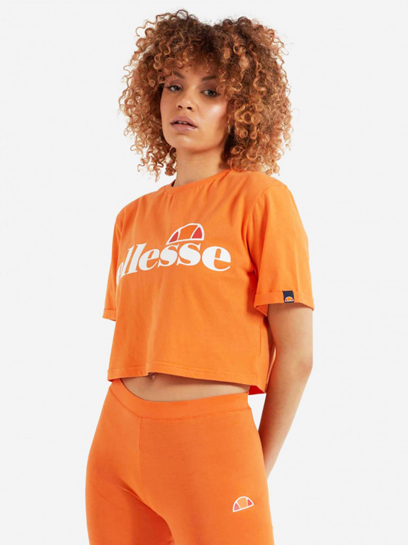 Спортивная футболка Ellesse Alberta модель SGI04484-ORANGE Фото