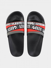 Шлепанцы Ellesse FILIPPO WEBBING  модель 615942-BLKREDGR Фото