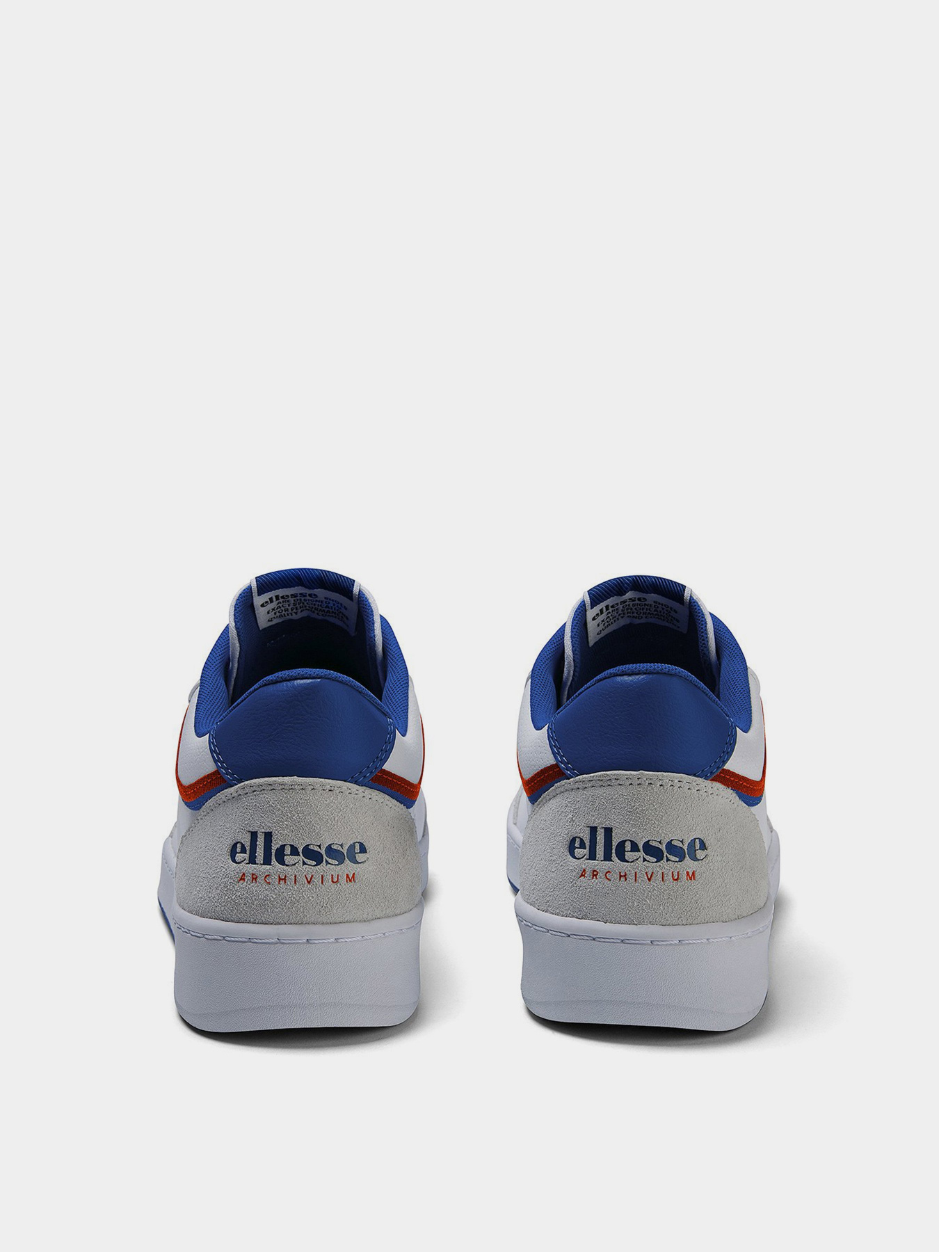 Кеди низькі Ellesse Archivium модель 617159-WHTREDBL Кеди низькі Ellesse Archivium модель 617159-WHTREDBL Фото