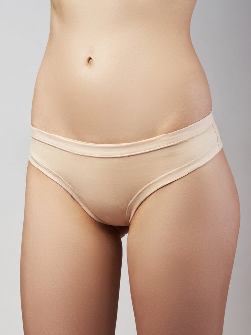 Трусы Emy модель 1628 Жіночі трусики-Бежевый Фото