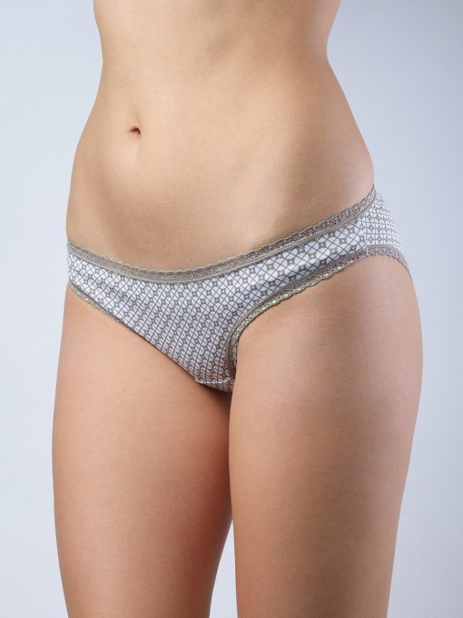 Труси Emy модель 1922 Жіночі трусики-Зеленый Фото