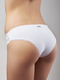 Труси Emy модель 5713 Жіночі трусики-Белый Фото