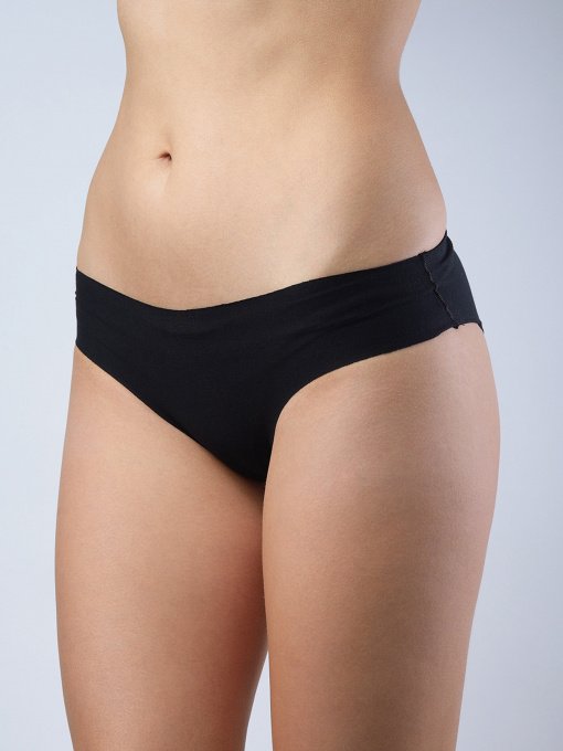 Труси Emy модель 5734 Жіночі трусики-Черный Фото