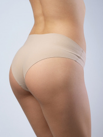 Трусы Emy модель 5734 Жіночі трусики-Бежевый Фото