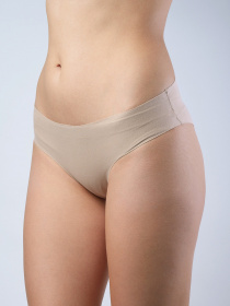 Трусы Emy модель 5734 Жіночі трусики-Бежевый Фото