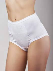 Трусы Emy модель 6007 Жіночі трусики-Белый Фото