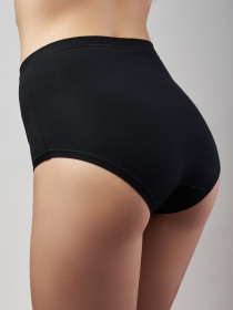 Трусы Emy модель 6007 Жіночі трусики-Черный Трусы Emy модель 6007 Жіночі трусики-Черный Фото