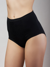 Трусы Emy модель 6007 Жіночі трусики-Черный Трусы Emy модель 6007 Жіночі трусики-Черный Фото