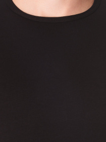 Футболки и поло Emy модель 6109 Футболка чоловіча-Черный Фото