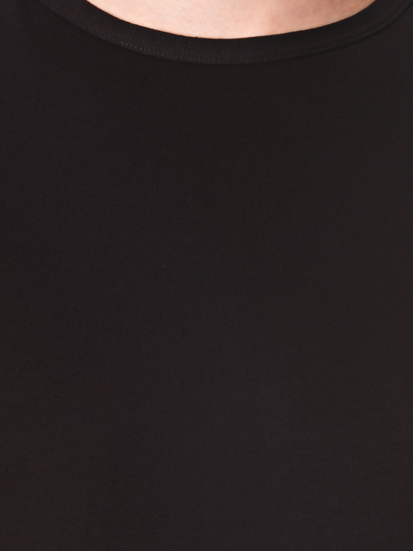 Майка для дому Emy модель 6111 Чоловіча майка-Черный Фото