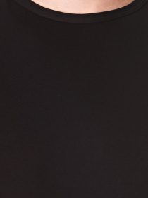 Майка для дому Emy модель 6111 Чоловіча майка-Черный Фото