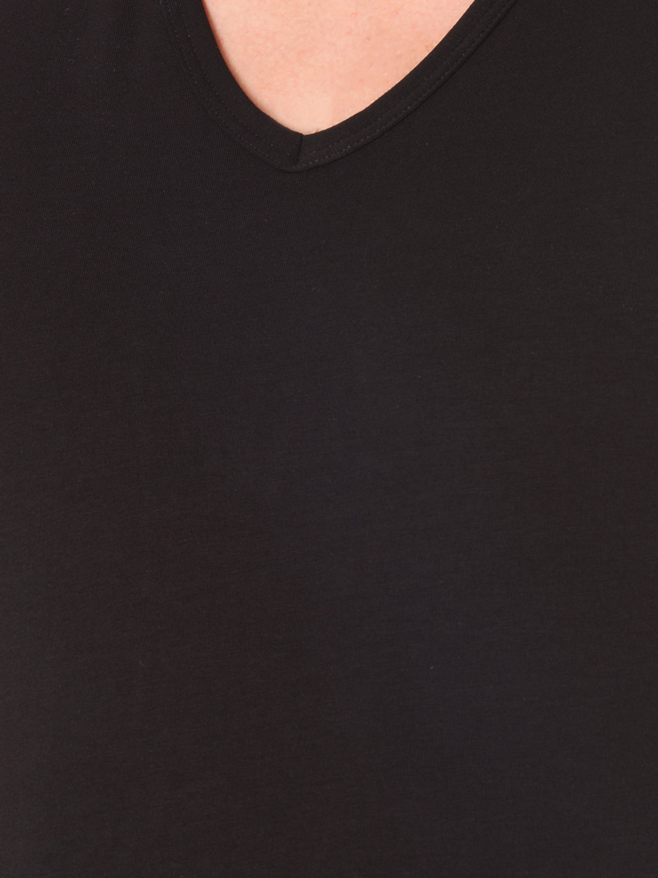 Майка для дому Emy модель 6112 Чоловіча майка-Черный Фото