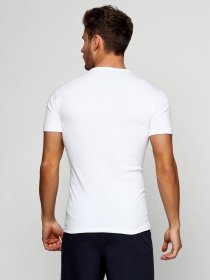 Футболки и поло Emy модель 6128 Футболка чоловіча-Белый Фото