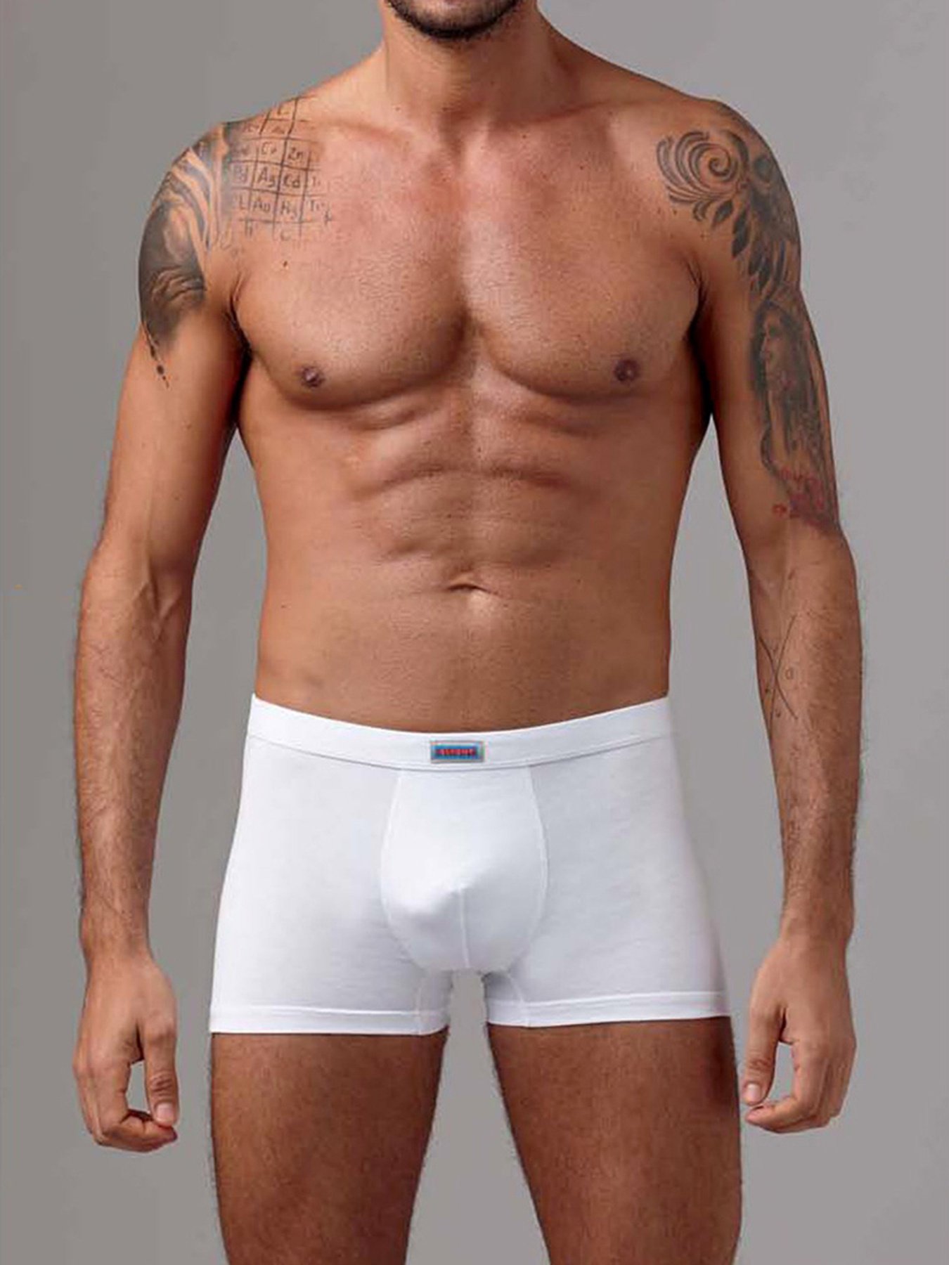 Трусы Emy модель Loris Чоловічі шорти-Белый Фото