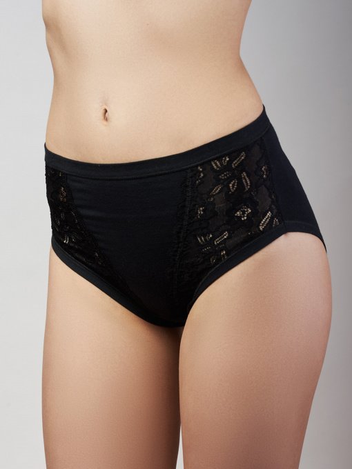 Трусы Emy модель 1985 Жіночі трусики-Черный Фото