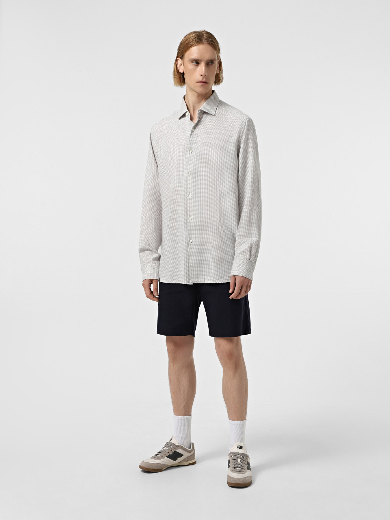 Рубашка ERMENEGILDO ZEGNA модель UNX37 SRF5 40 Фото