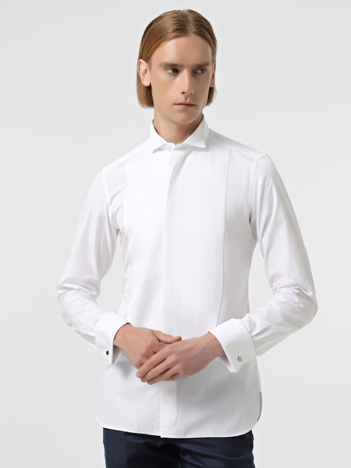 Рубашка ERMENEGILDO ZEGNA модель 0PIQU19MCCSMG Фото