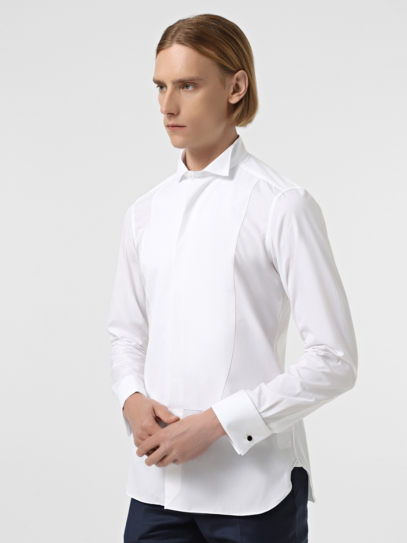 Рубашка повседневная ERMENEGILDO ZEGNA модель 0PIQU19MCCSMG Фото