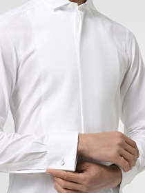 Рубашка повседневная ERMENEGILDO ZEGNA модель 0PIQU19MCCSMG Фото