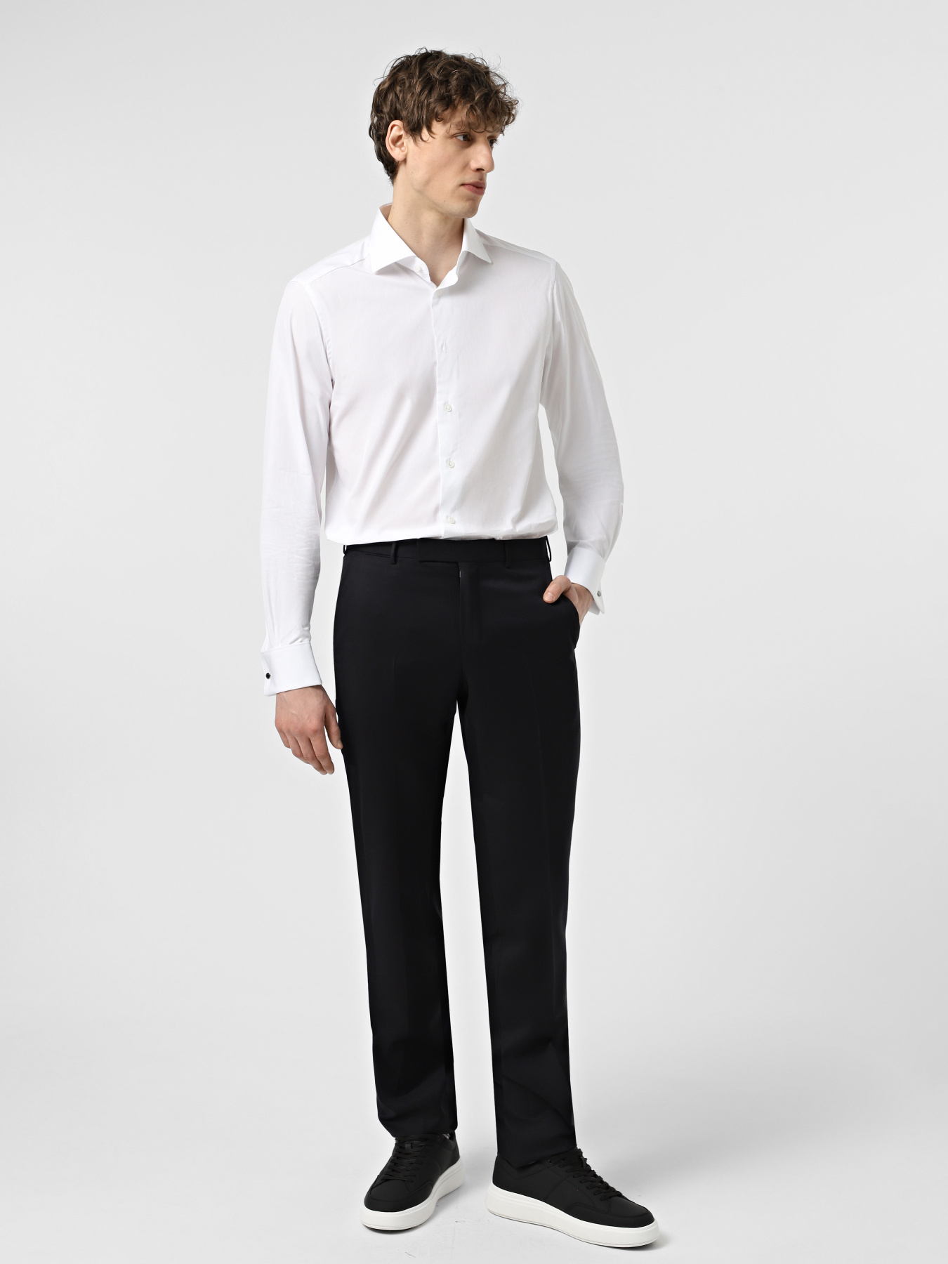 Рубашка ERMENEGILDO ZEGNA модель 0T00219MS4BAG Фото