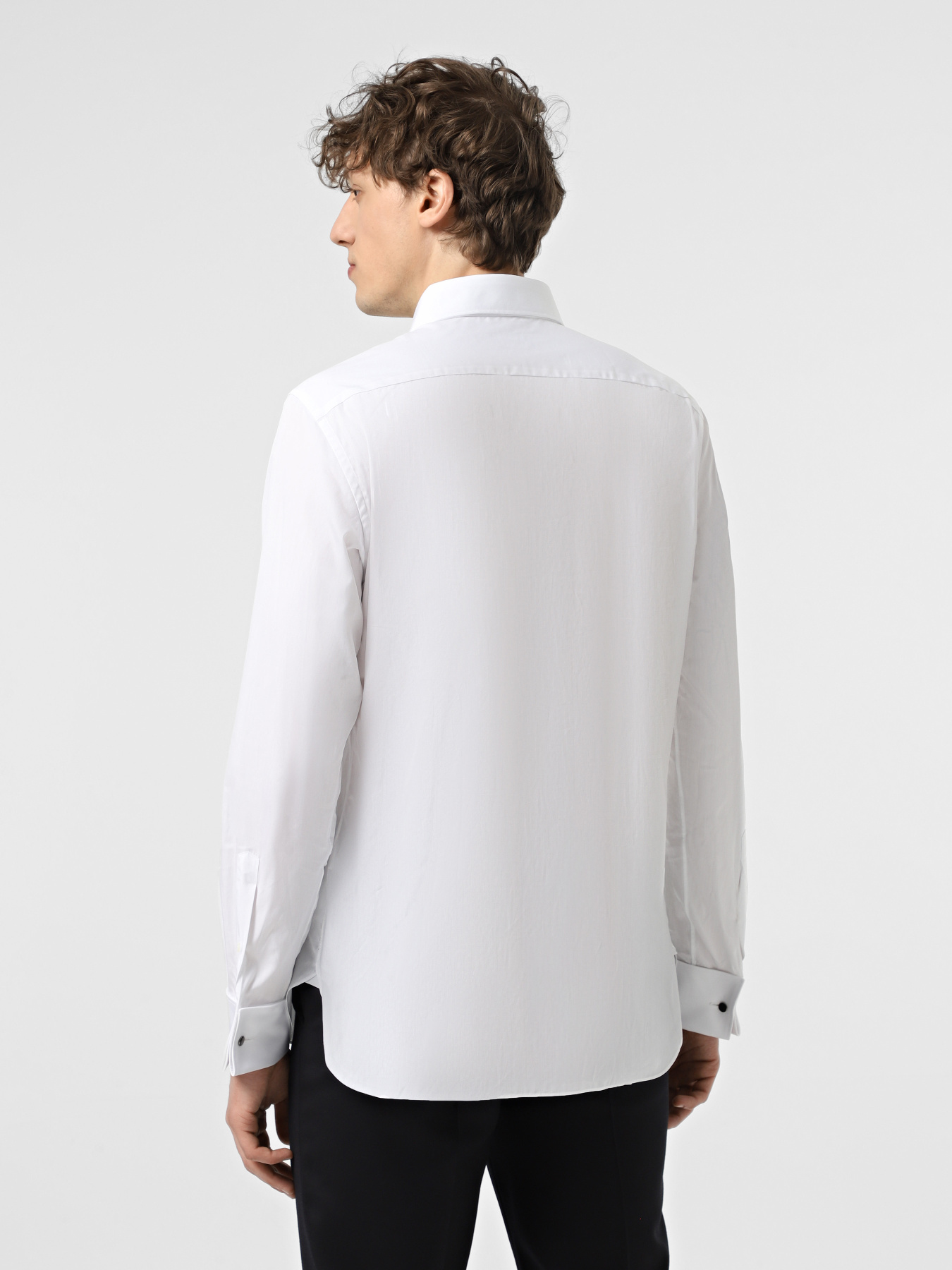 Рубашка повседневная ERMENEGILDO ZEGNA модель 0T00219MS4BAG Фото