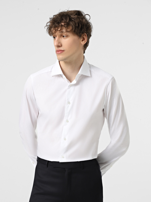 Сорочка повсякденна ERMENEGILDO ZEGNA модель 0T00219MS4BAG Фото