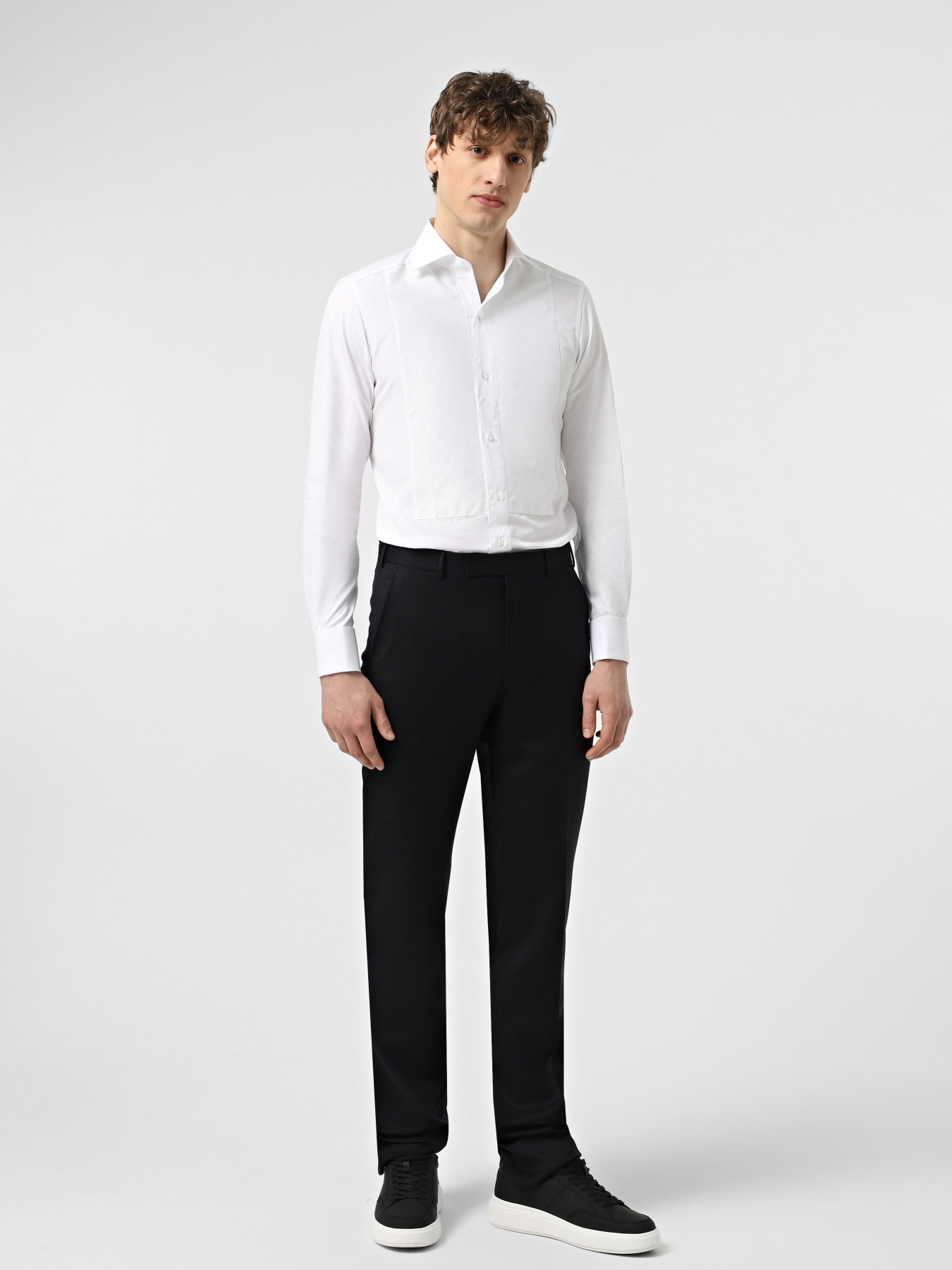 Рубашка ERMENEGILDO ZEGNA модель 901960 9MENBR Фото