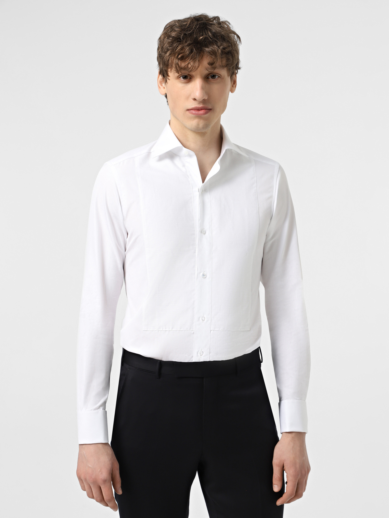 Рубашка ERMENEGILDO ZEGNA модель 901960 9MENBR Фото