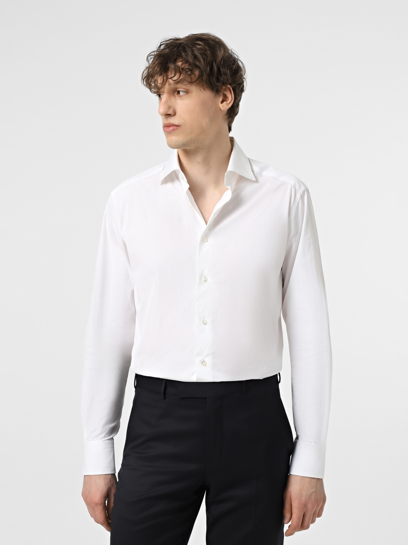 Рубашка ERMENEGILDO ZEGNA модель 0T0021 9RS0BR G Фото