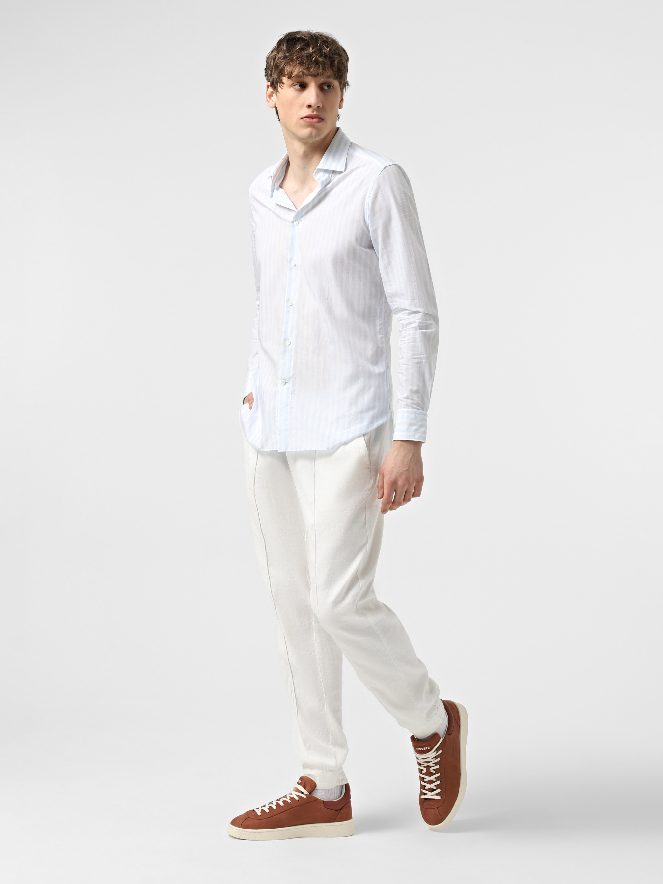 Рубашка ERMENEGILDO ZEGNA модель 5014659MS0M2G Фото