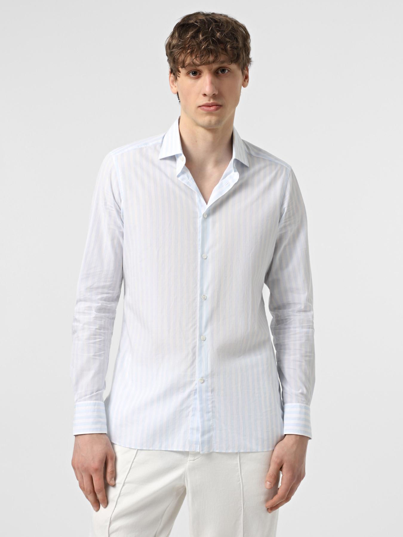 Рубашка ERMENEGILDO ZEGNA модель 5014659MS0M2G Фото