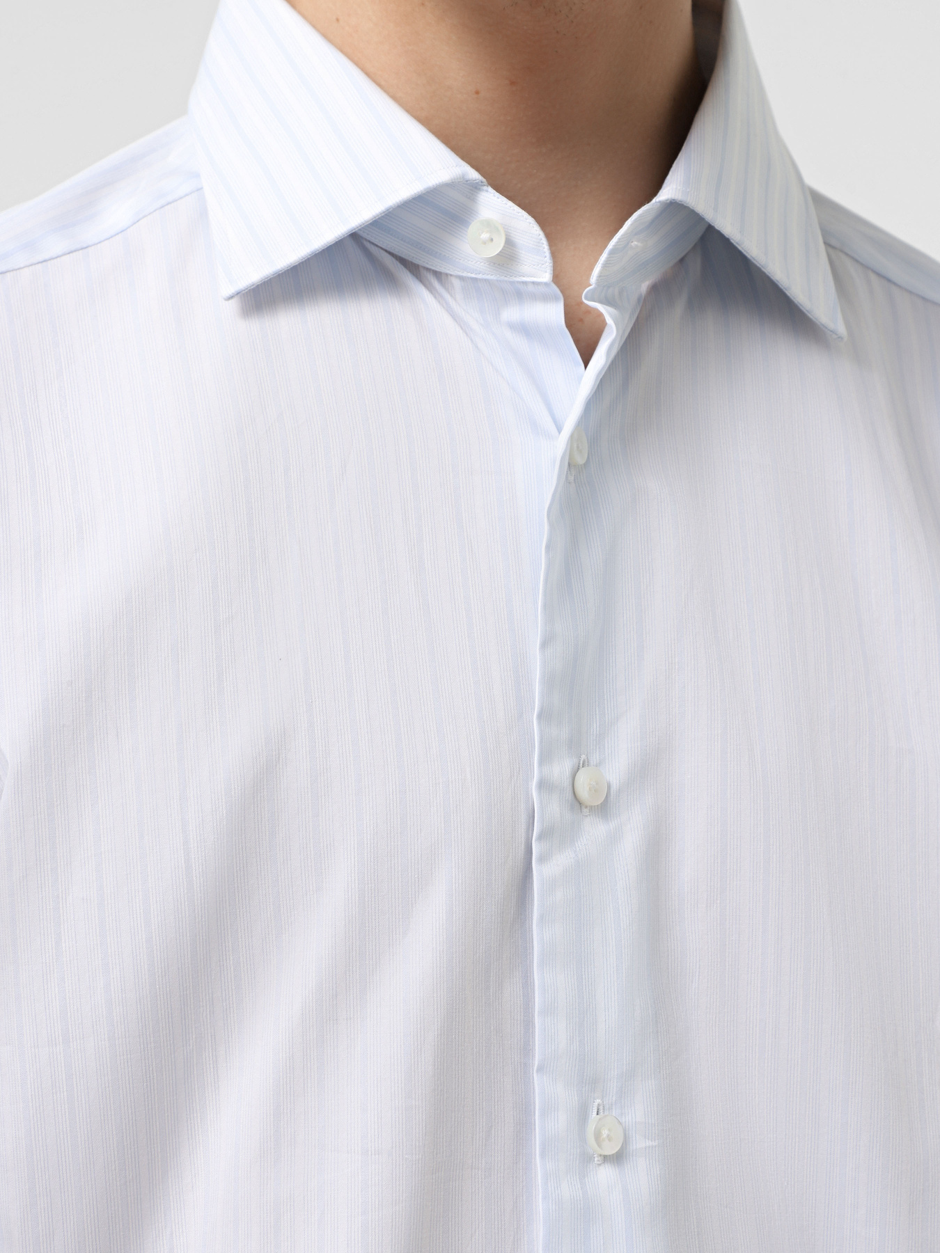 Рубашка ERMENEGILDO ZEGNA модель 3012109MS0BRG Фото