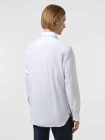 Рубашка ERMENEGILDO ZEGNA модель 3012109MS0BRG Фото