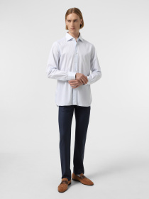 Сорочка повсякденна ERMENEGILDO ZEGNA модель 3012109MS0BRG Фото