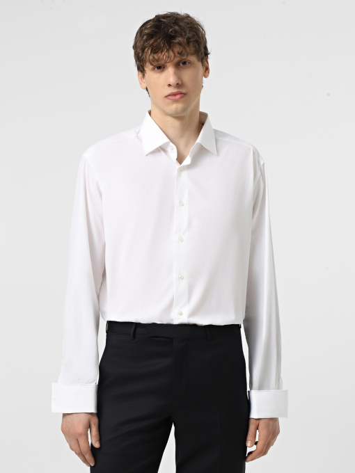 Рубашка ERMENEGILDO ZEGNA модель 0T00219RS4BRG Фото