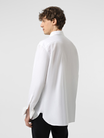 Рубашка повседневная ERMENEGILDO ZEGNA модель 0T00219RS4BRG Фото