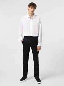 Рубашка повседневная ERMENEGILDO ZEGNA модель 0T00219RS4BRG Фото