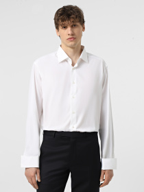 Рубашка повседневная ERMENEGILDO ZEGNA модель 0T00219RS4BRG Фото