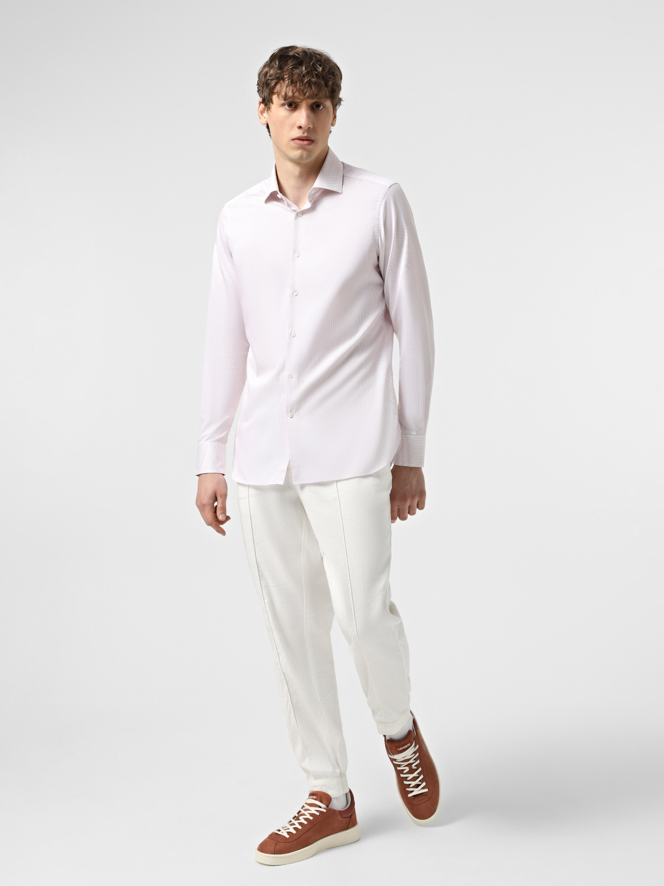 Рубашка ERMENEGILDO ZEGNA модель 3010219MS0MTG Фото