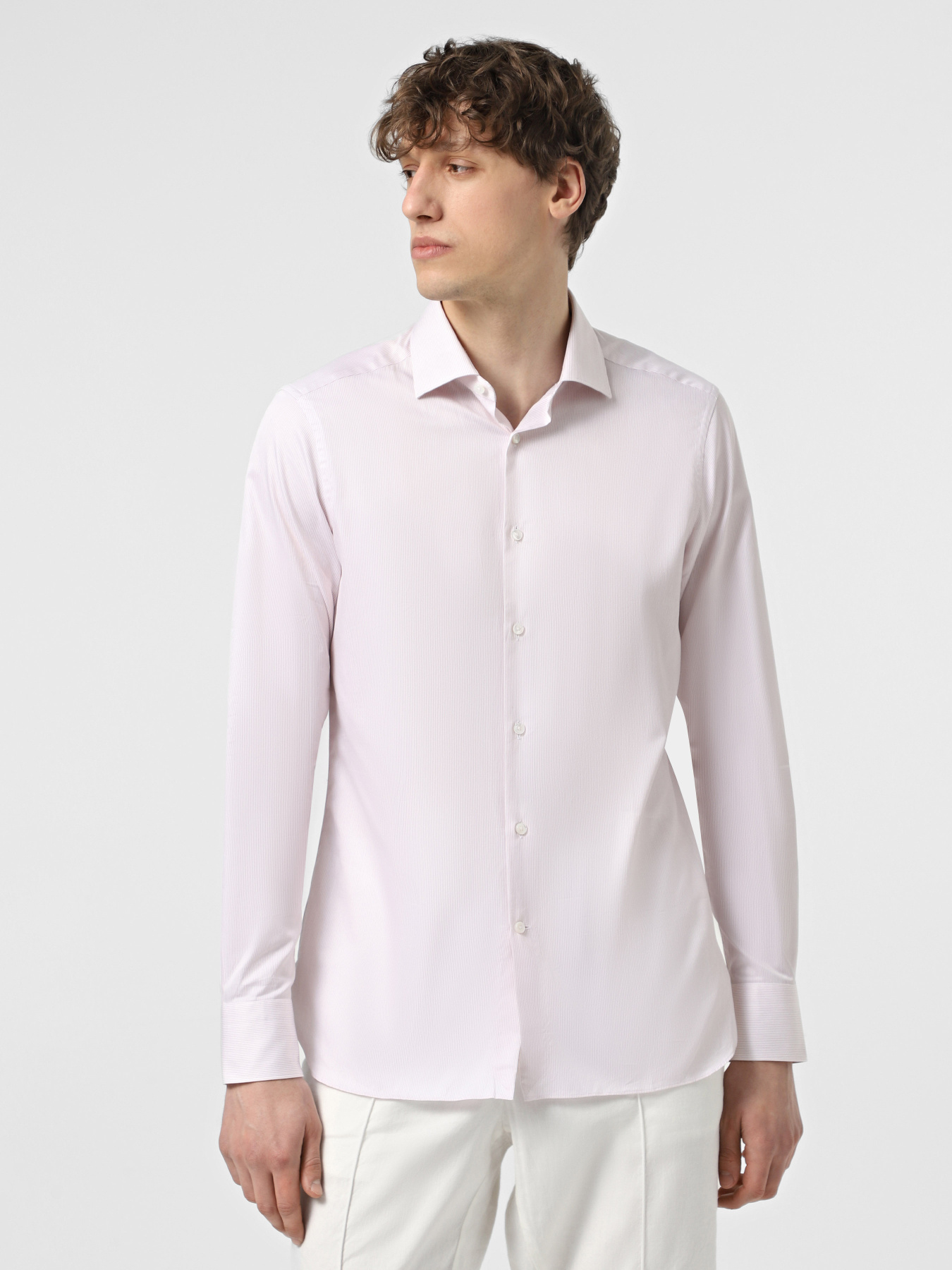 Сорочка повсякденна ERMENEGILDO ZEGNA модель 3010219MS0MTG Фото