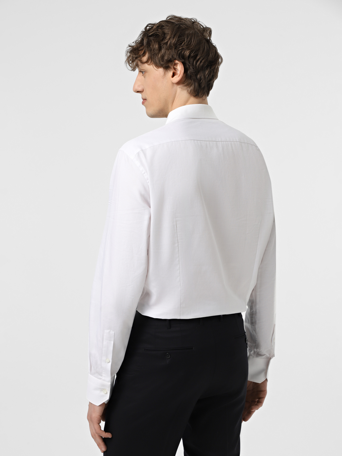 Рубашка ERMENEGILDO ZEGNA модель 7013109YS0CAG Фото